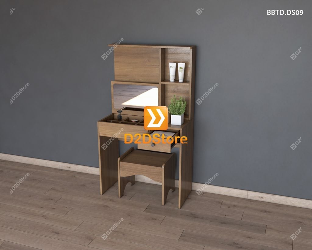 Bộ bàn trang điểm để sàn BBTD.DS09