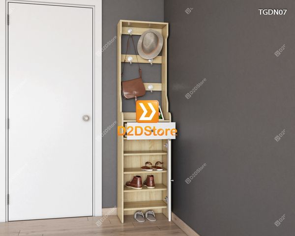 Tủ giày đa năng TGDN07
