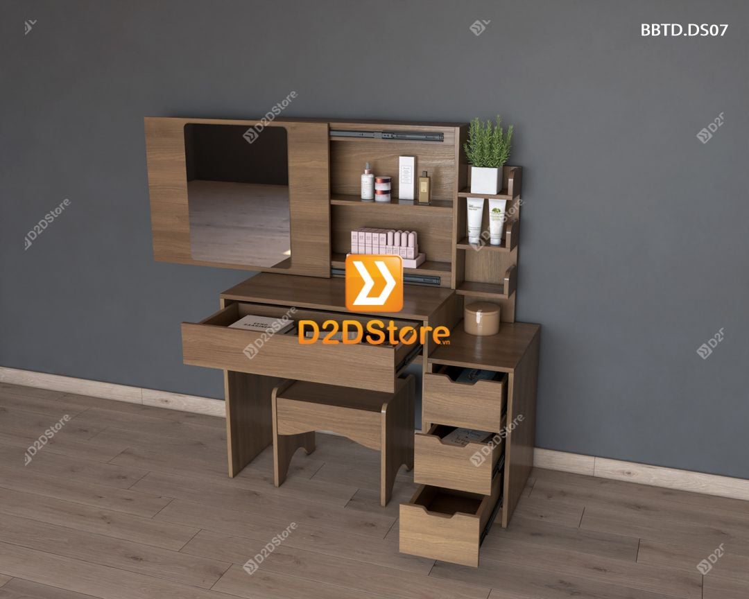  Bộ bàn trang điểm để sàn BBTD.DS07 