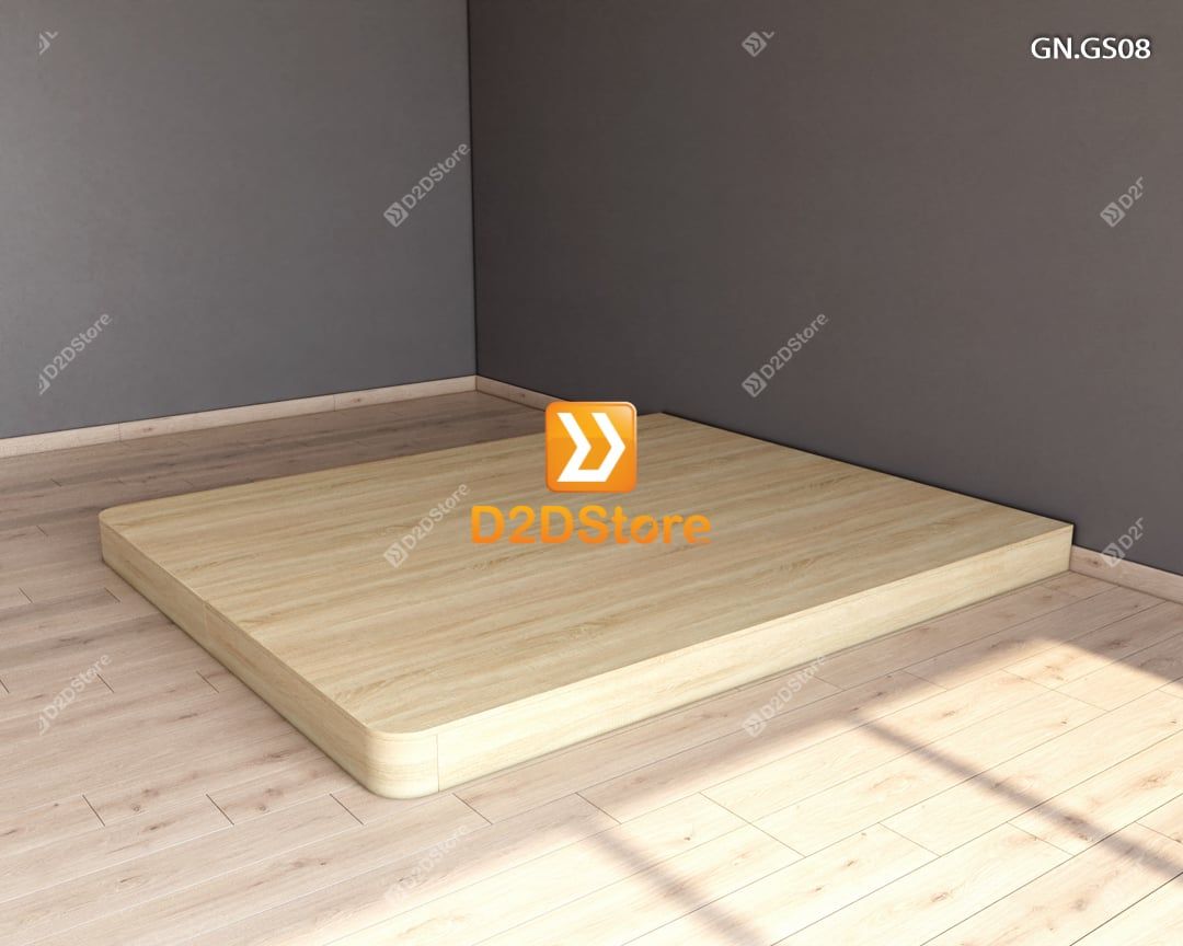  Giường ngủ dạng bục đa năng GN.GS08 