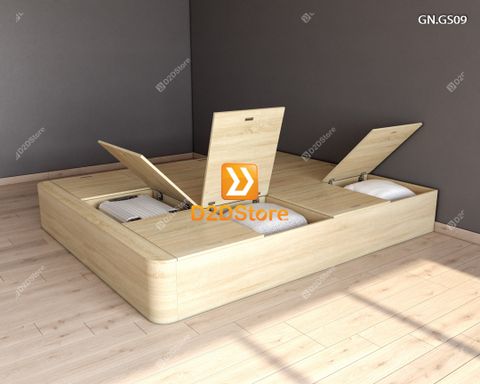Giường ngủ dạng bục đa năng GN.GS09
