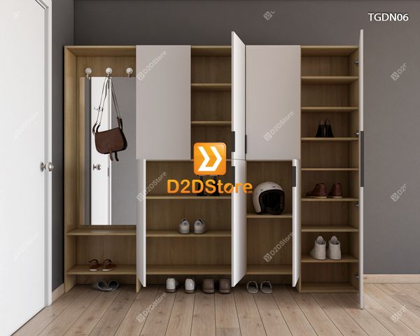 Tủ giày đa năng TGDN06