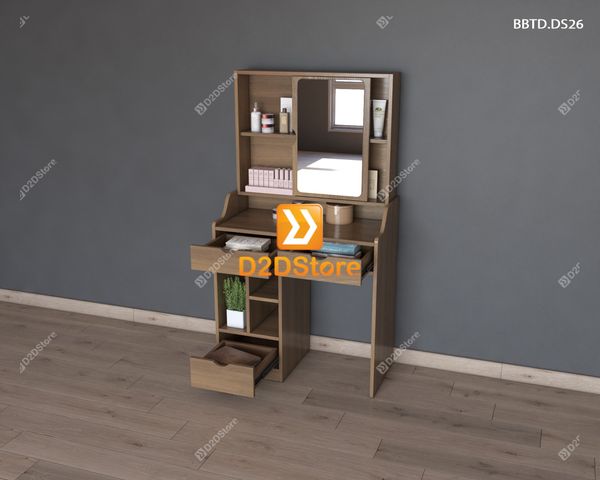 Bộ bàn trang điểm để sàn BBTD.DS26