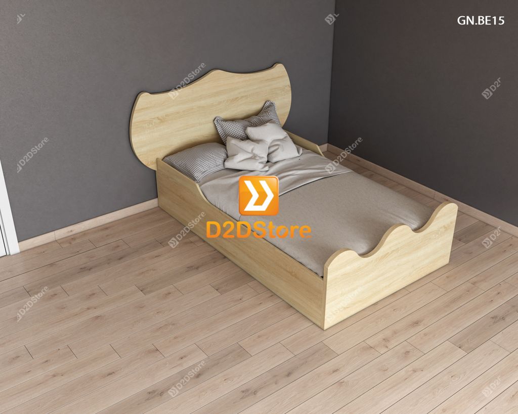 Giường ngủ cho bé GN.BE15