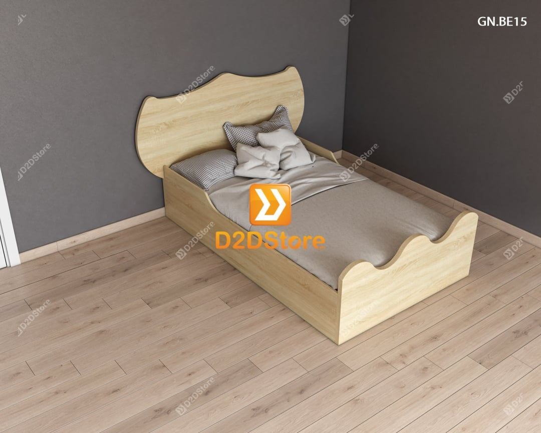  Giường ngủ cho bé GN.BE15 