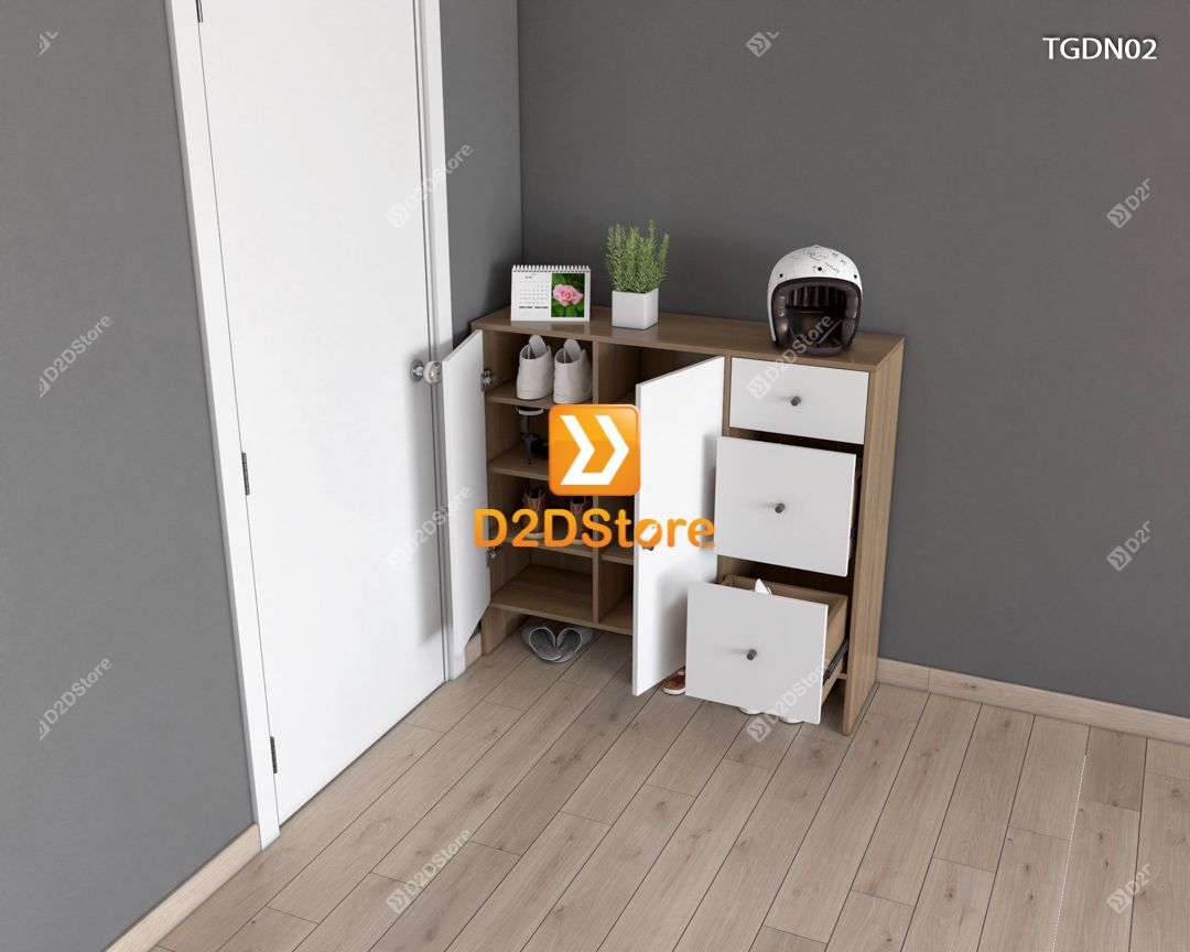  Tủ giày đa năng TGDN02 
