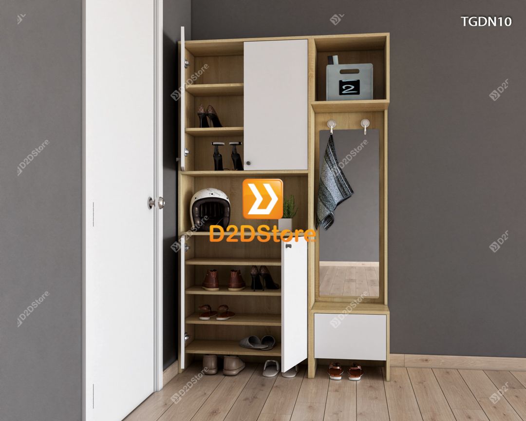  Tủ giày đa năng TGDN10 