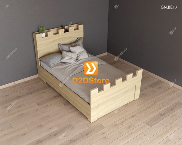 Giường ngủ cho bé GN.BE17