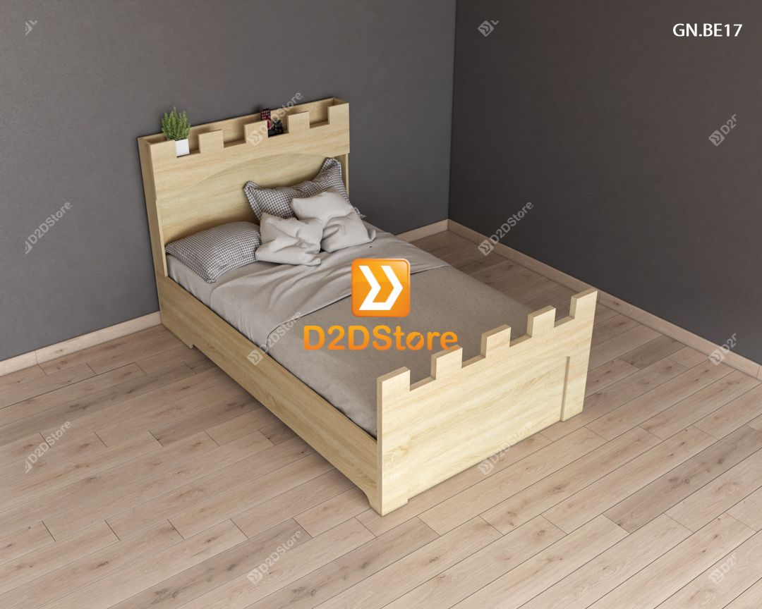  Giường ngủ cho bé GN.BE17 