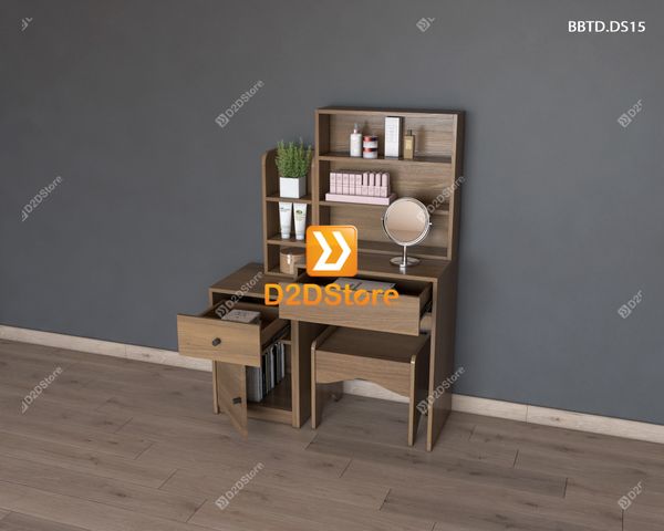 Bộ bàn trang điểm để sàn BBTD.DS15