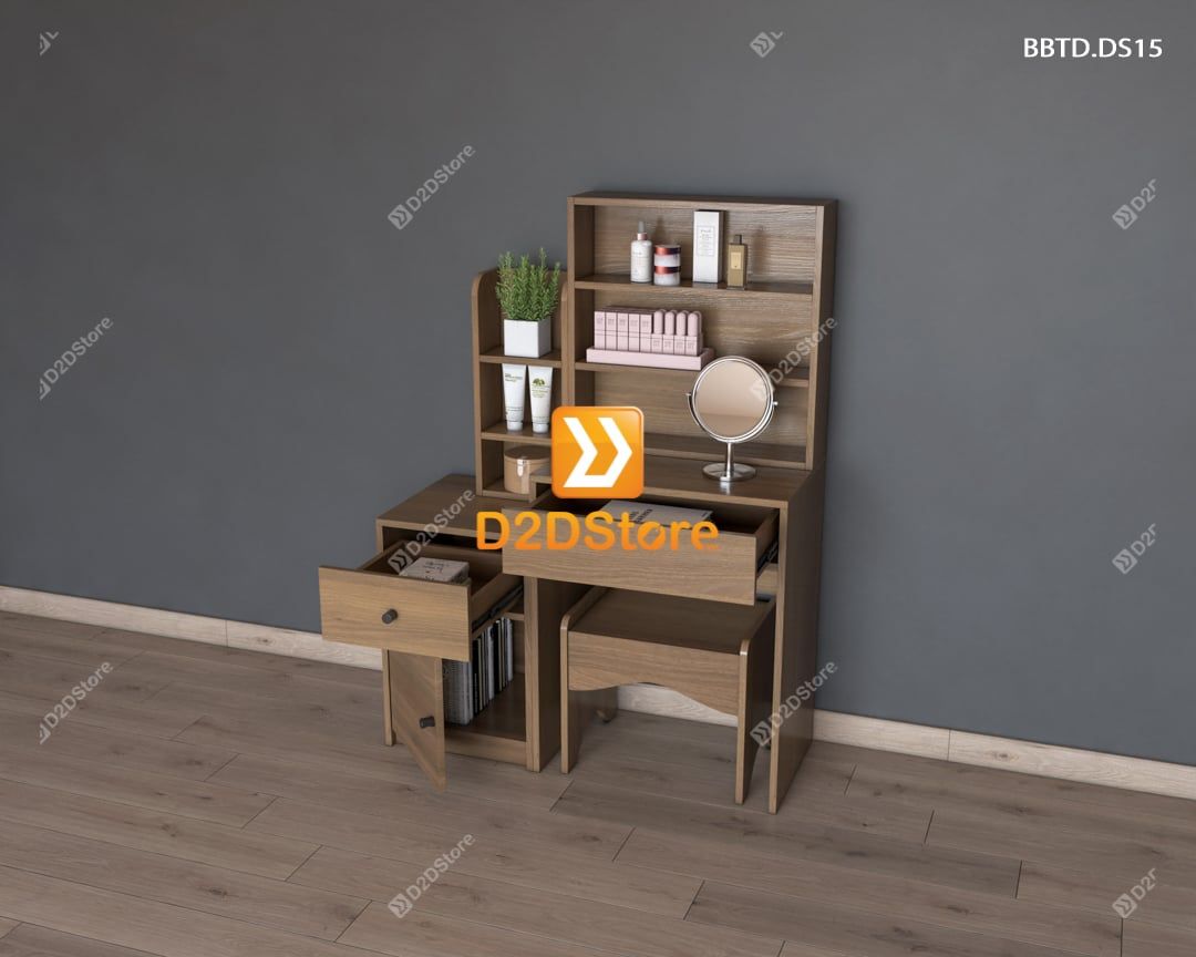  Bộ bàn trang điểm để sàn BBTD.DS15 