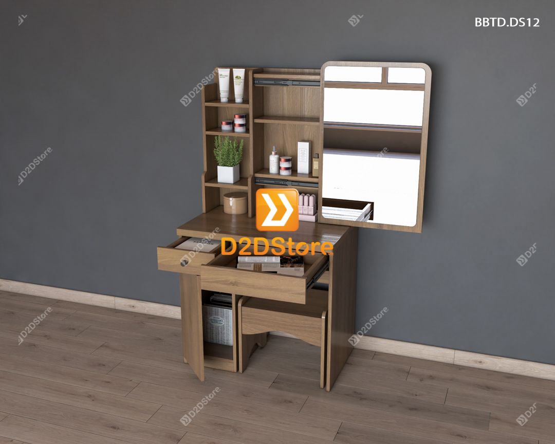 Bộ bàn trang điểm để sàn BBTD.DS12 