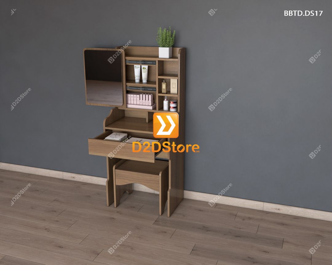  Bộ bàn trang điểm để sàn BBTD.DS17 