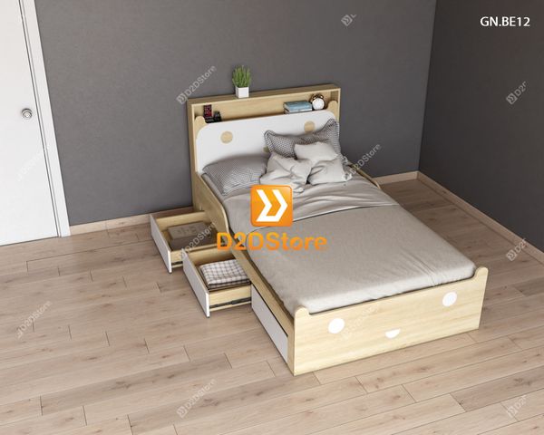 Giường ngủ cho bé GN.BE12