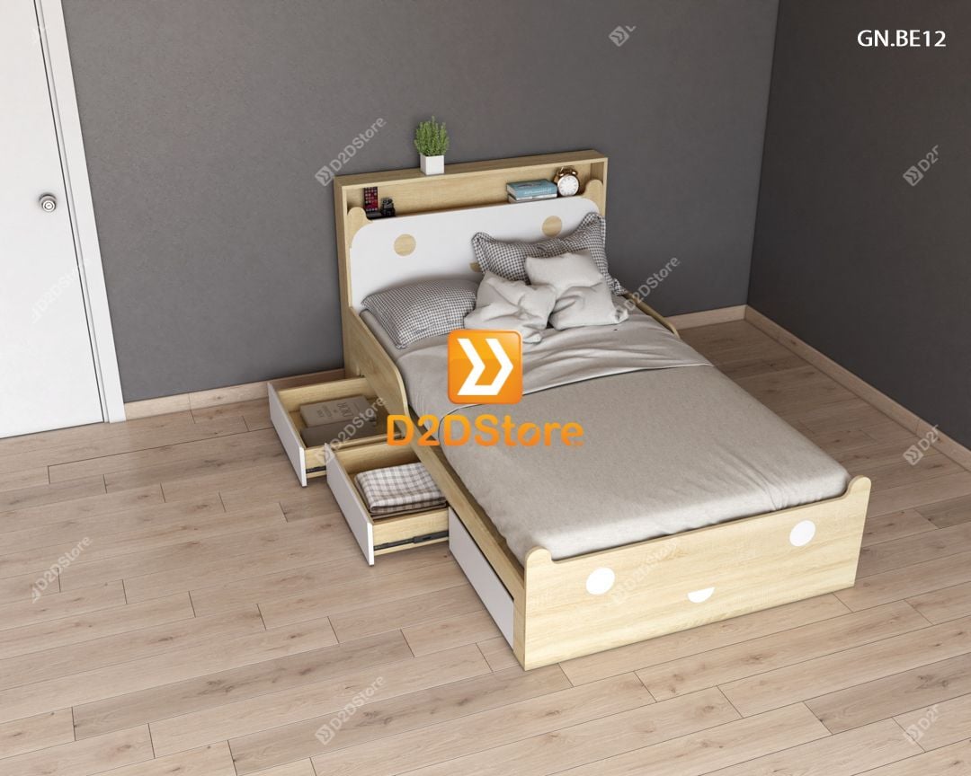  Giường ngủ cho bé GN.BE12 