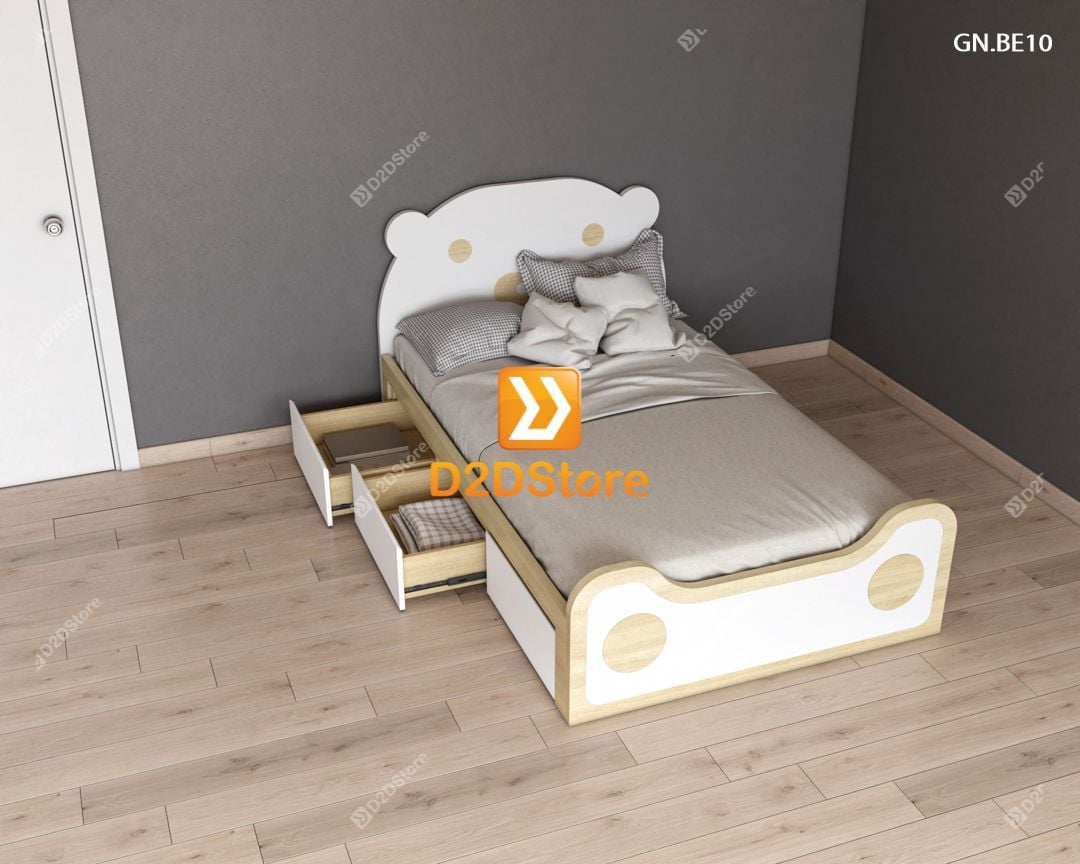  Giường ngủ cho bé GN.BE10 