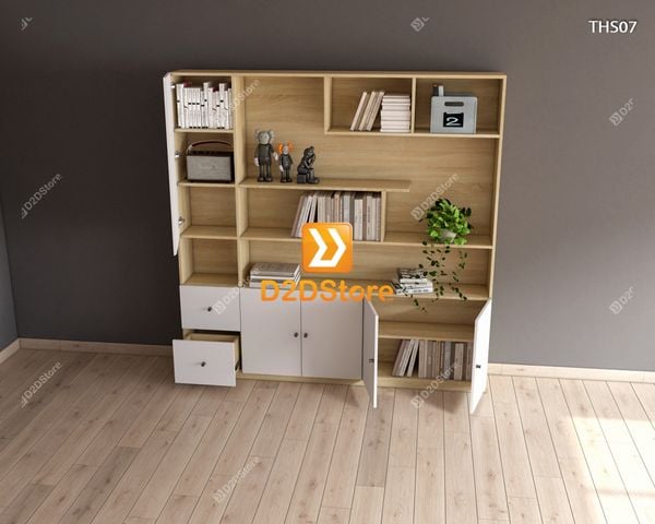 Tủ hồ sơ THS07
