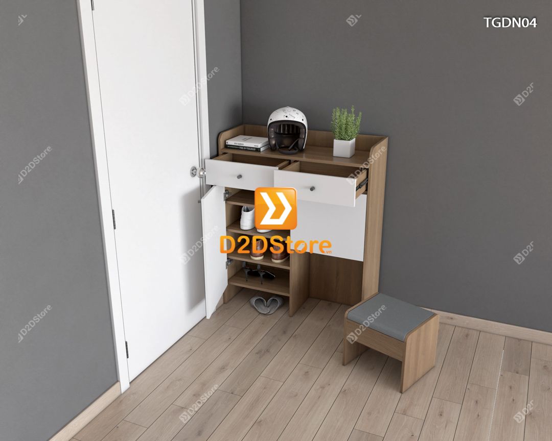  Tủ giày đa năng TGDN04 