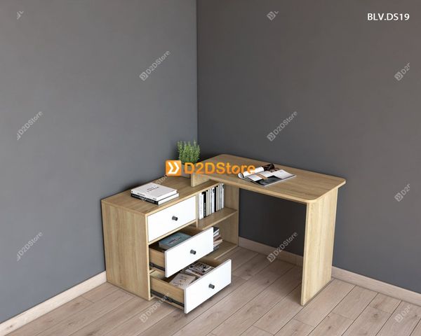 Bàn làm việc để sàn BLV.DS19
