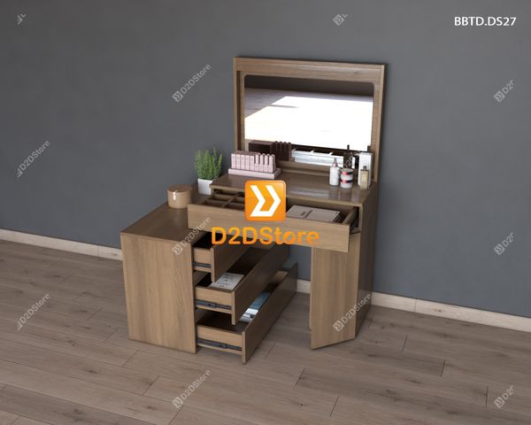 Bộ bàn trang điểm để sàn BBTD.DS27