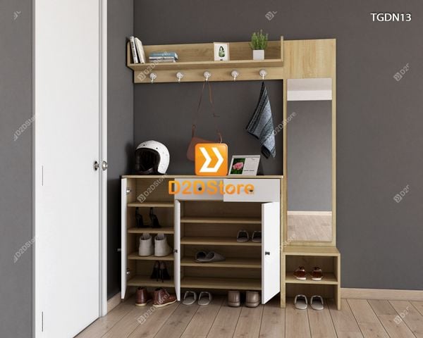 Tủ giày đa năng TGDN13