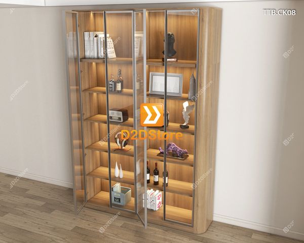 Tủ trưng bày cánh kính TTB.CK08