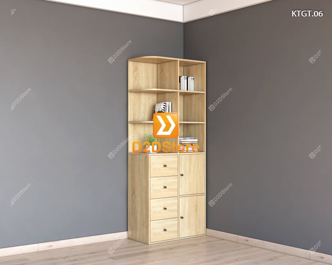  Kệ tủ góc tường KTGT.06 