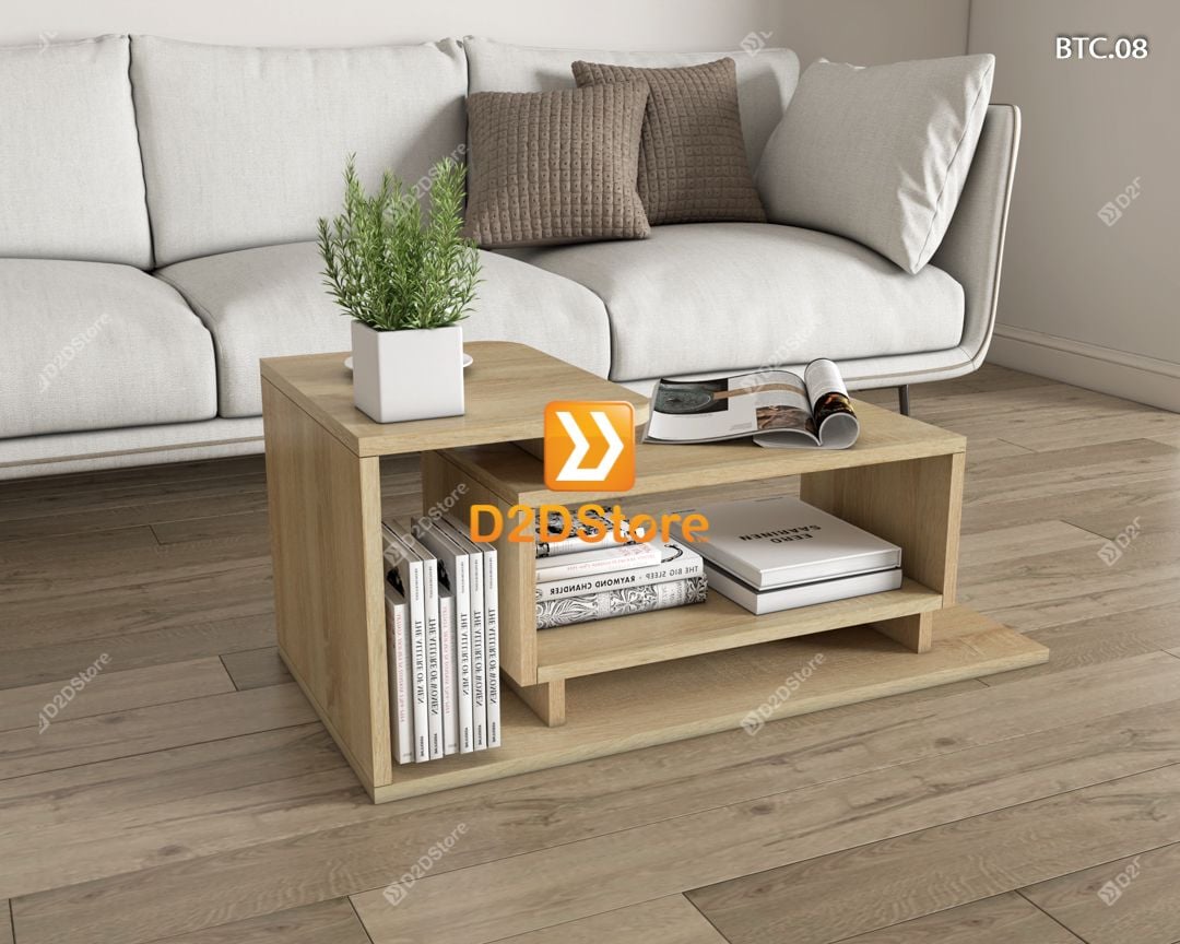 Bàn trà sofa cao BTC.08 