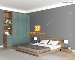 Bộ giường tủ phòng ngủ bố mẹ BGT.BM10-200.240
