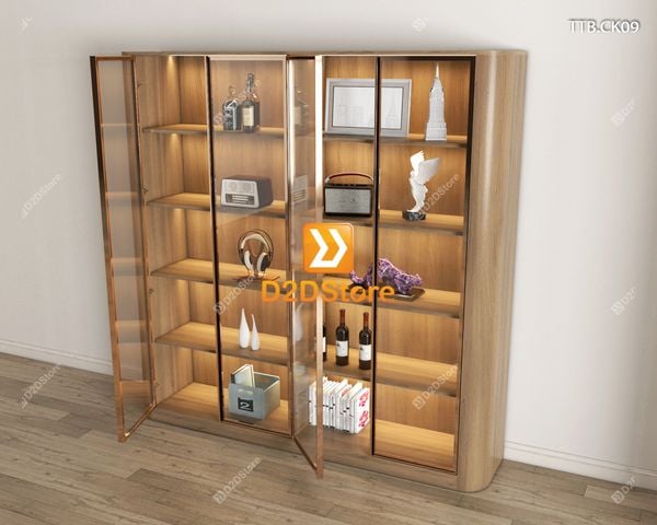 Tủ trưng bày cánh kính TTB.CK09