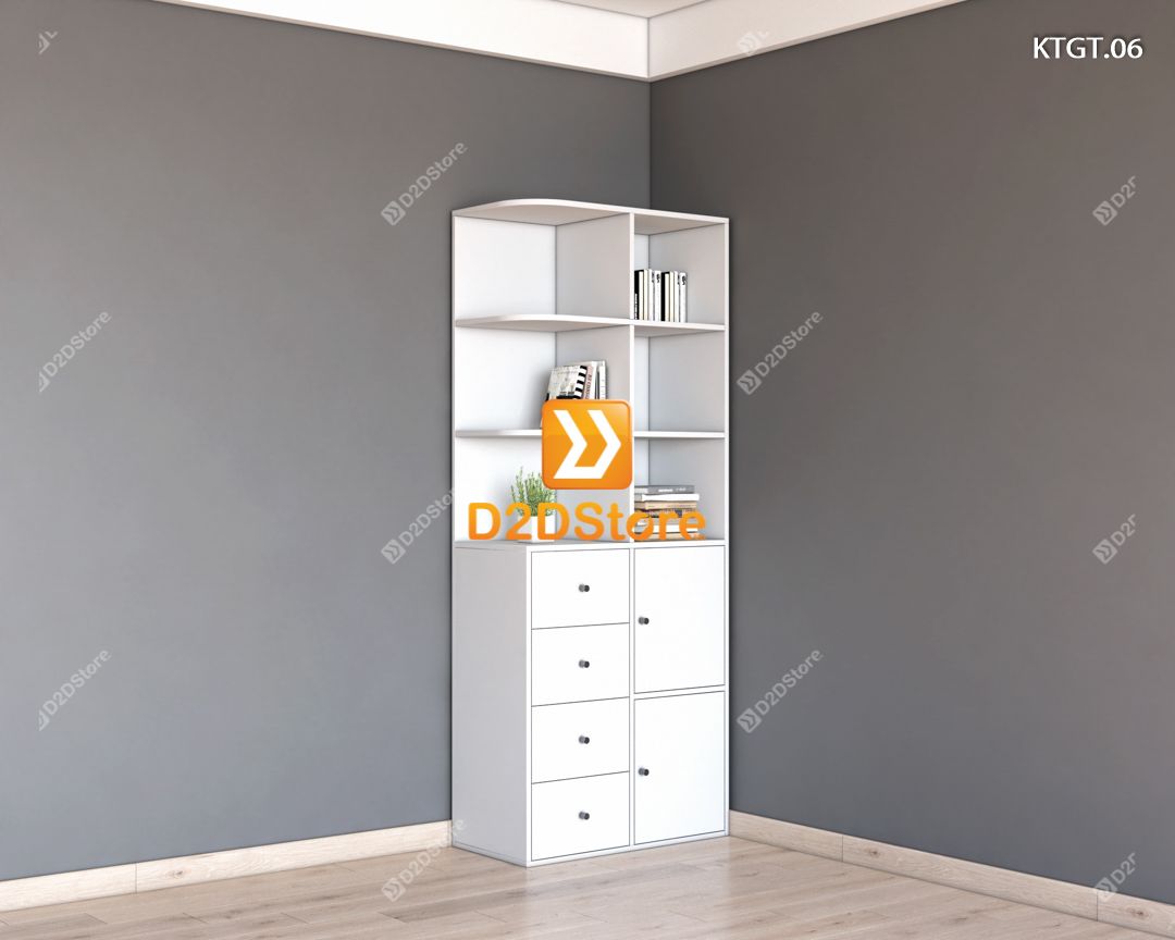  Kệ tủ góc tường KTGT.06 