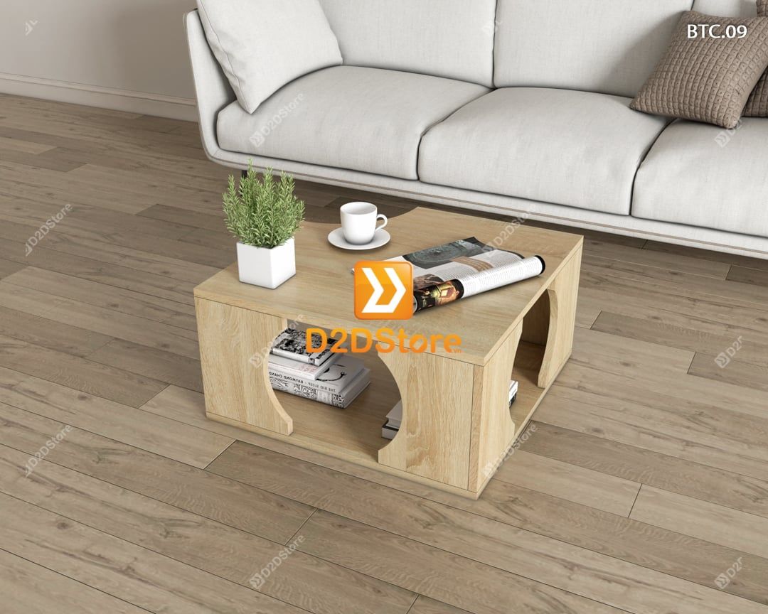  Bàn trà sofa cao BTC.09 