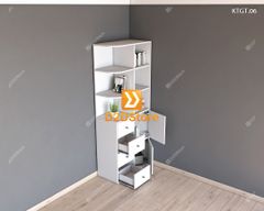 Kệ tủ góc tường KTGT.06