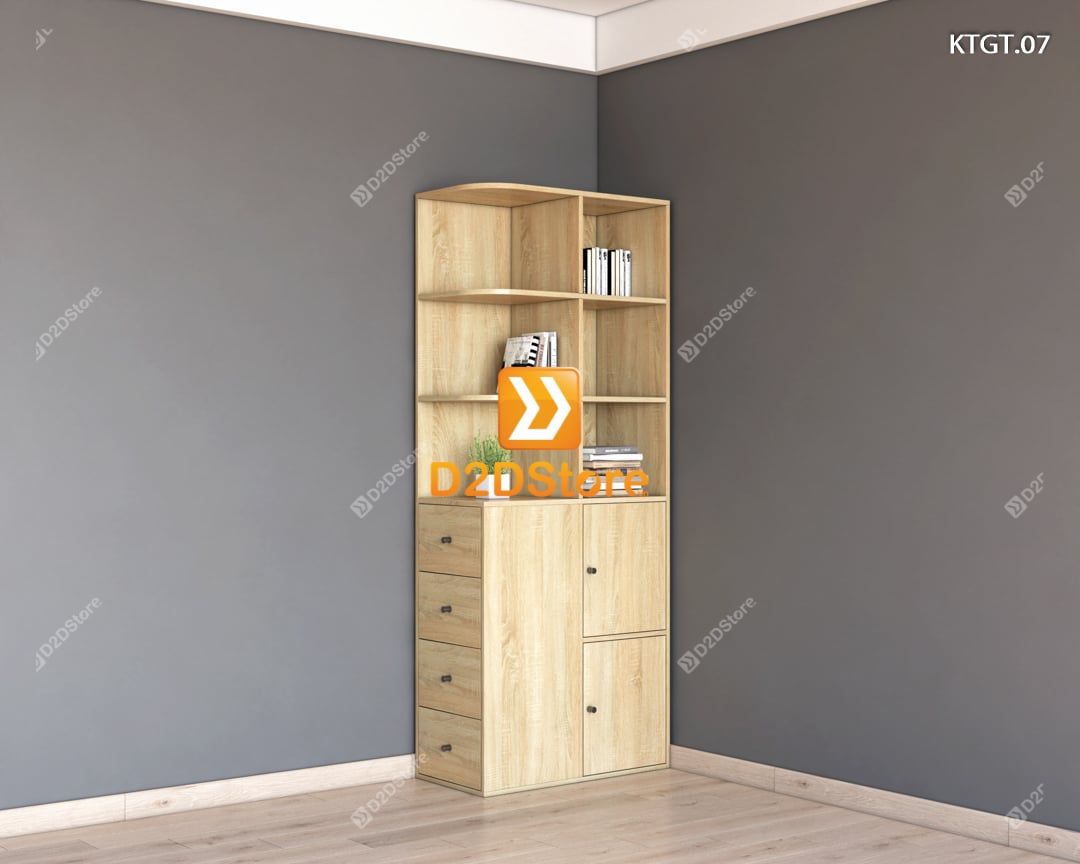  Kệ tủ góc tường KTGT.07 