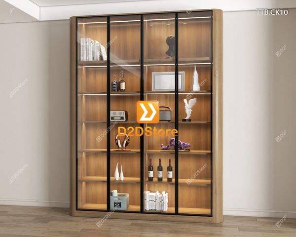 Tủ trưng bày cánh kính TTB.CK10