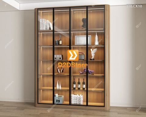 Tủ trưng bày cánh kính TTB.CK10
