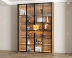 Tủ trưng bày cánh kính TTB.CK10