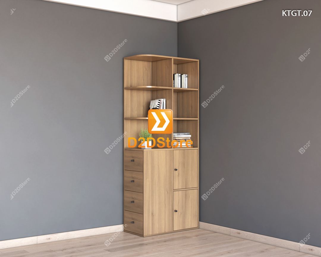  Kệ tủ góc tường KTGT.07 