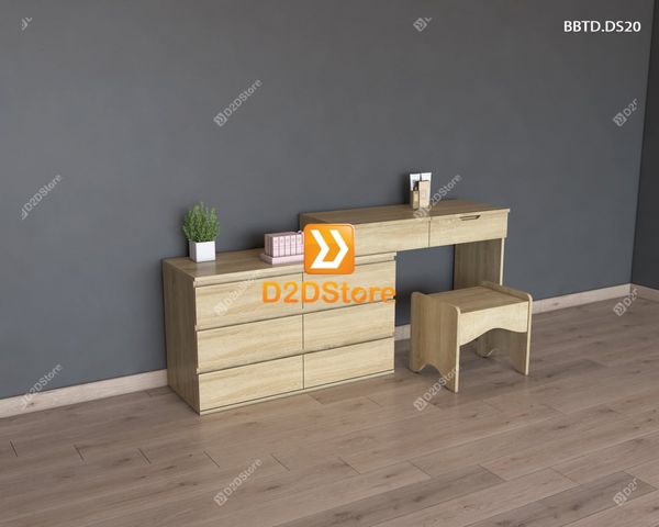 Bộ bàn trang điểm để sàn BBTD.DS20