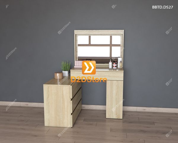 Bộ bàn trang điểm để sàn BBTD.DS27