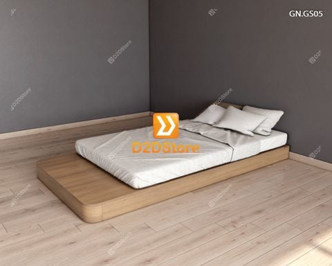 Giường ngủ dạng bục đa năng GN.GS05