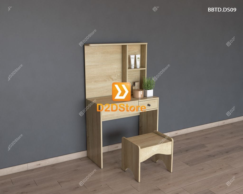 Bộ bàn trang điểm để sàn BBTD.DS09