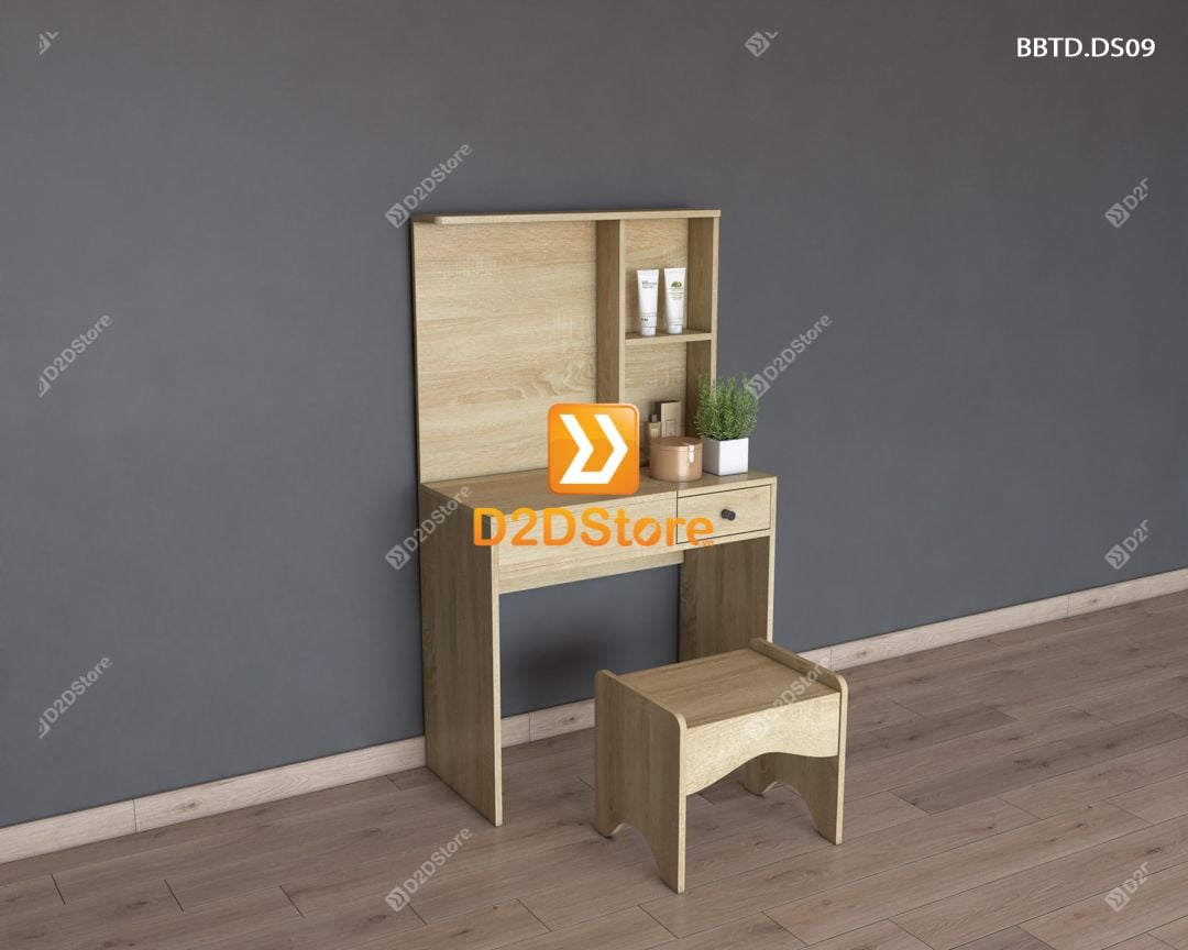  Bộ bàn trang điểm để sàn BBTD.DS09 