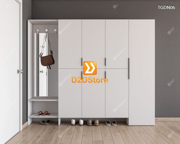 Tủ giày đa năng TGDN06