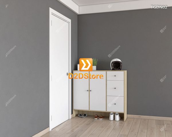 Tủ giày đa năng TGDN02