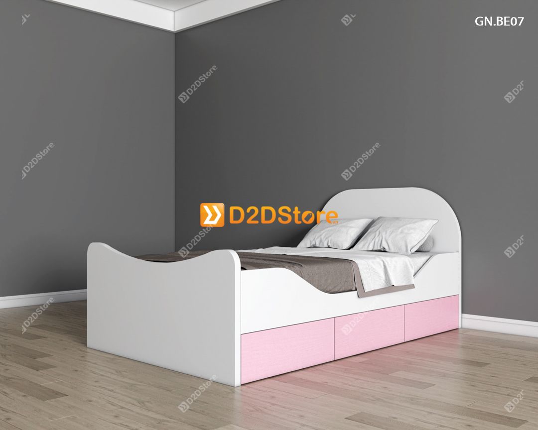  Giường ngủ cho bé GN.BE07 