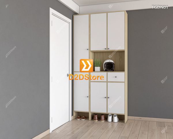 Tủ giày đa năng TGDN01