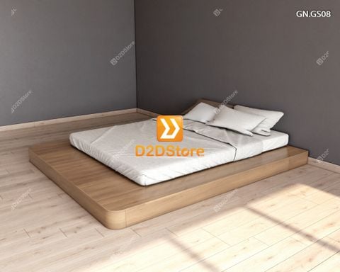 Giường ngủ dạng bục đa năng GN.GS08
