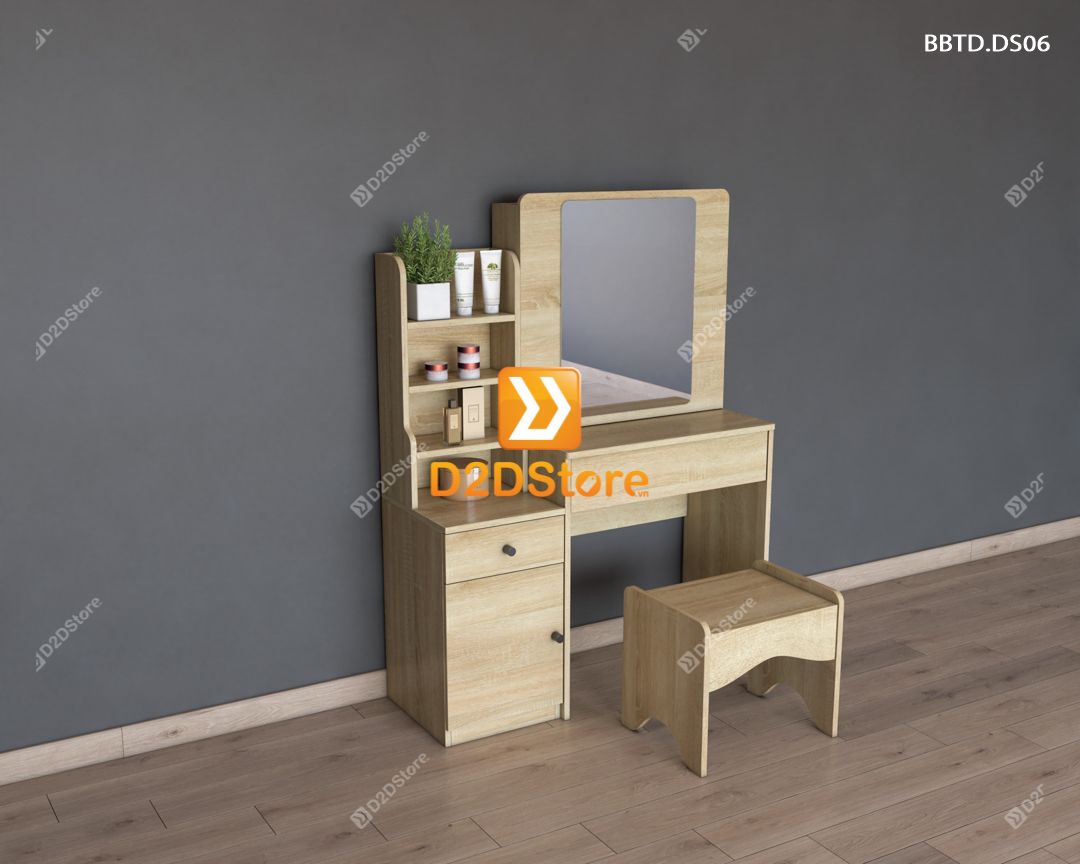  Bộ bàn trang điểm để sàn BBTD.DS06 