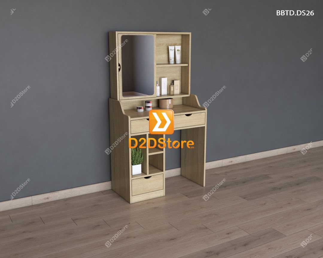  Bộ bàn trang điểm để sàn BBTD.DS26 
